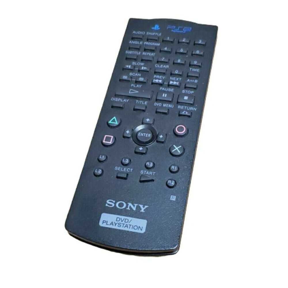 Sony PS2 Remote Control DVD/PlayStation 2 REMOTE ONLY SCPH-10150 TESTED WORKING